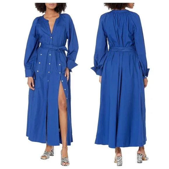 Free People | Dresses | Free People Charlie Long Sleeve Cotton Shirtdress |  Poshmark